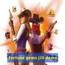 fortune gems jili demo